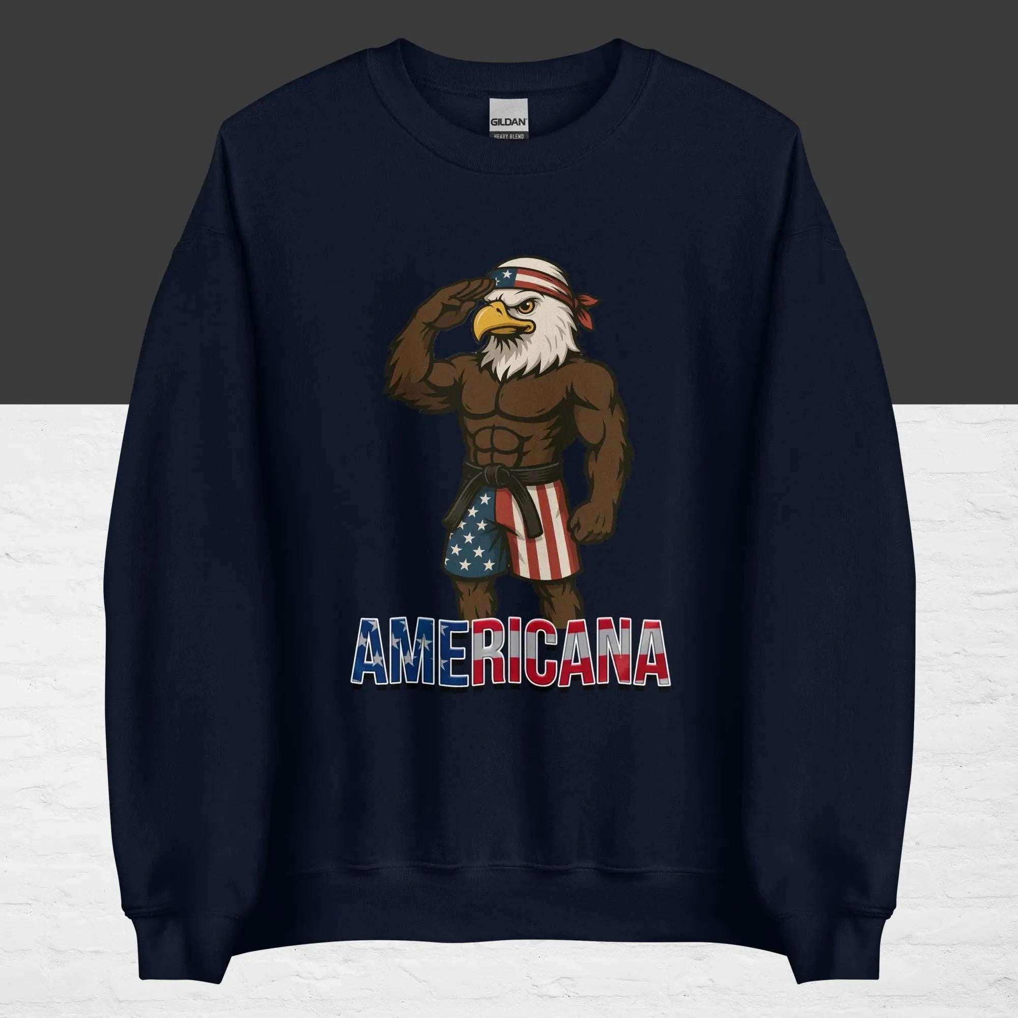 Americana Crewneck