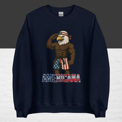 Americana Crewneck
