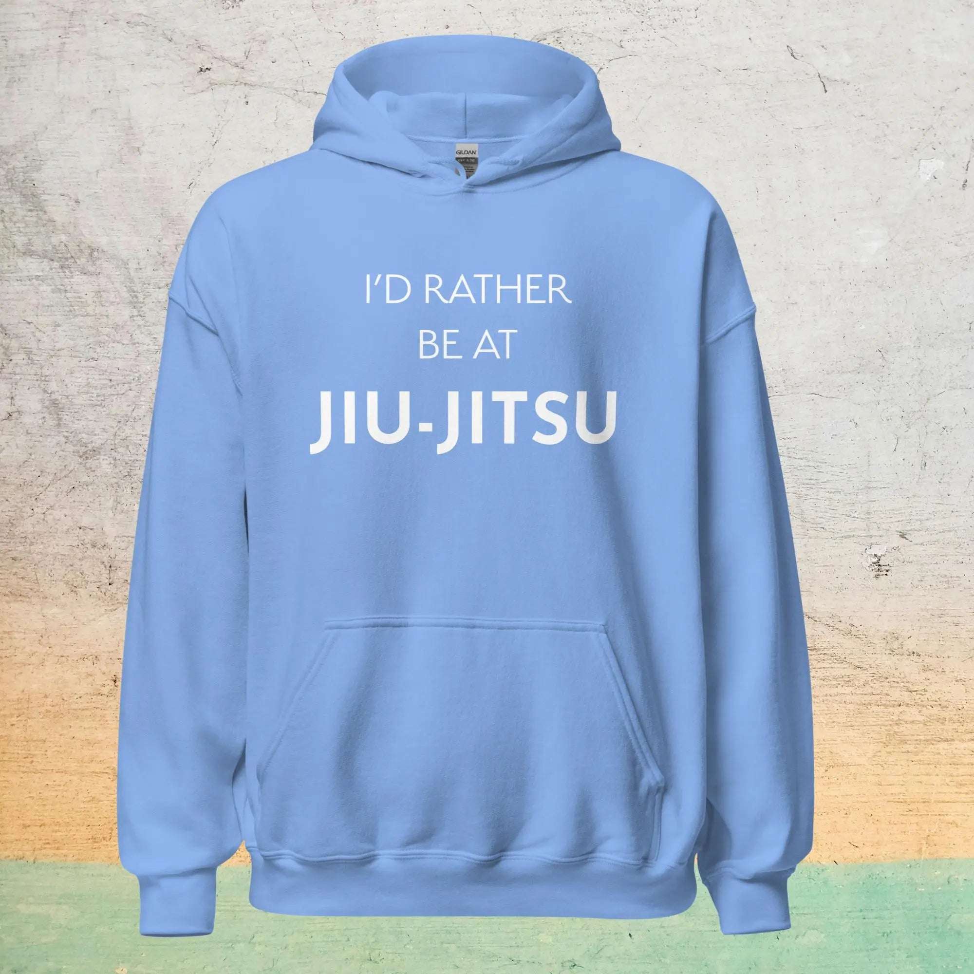 Rather Be At Jiu-Jitsu Hoodie
