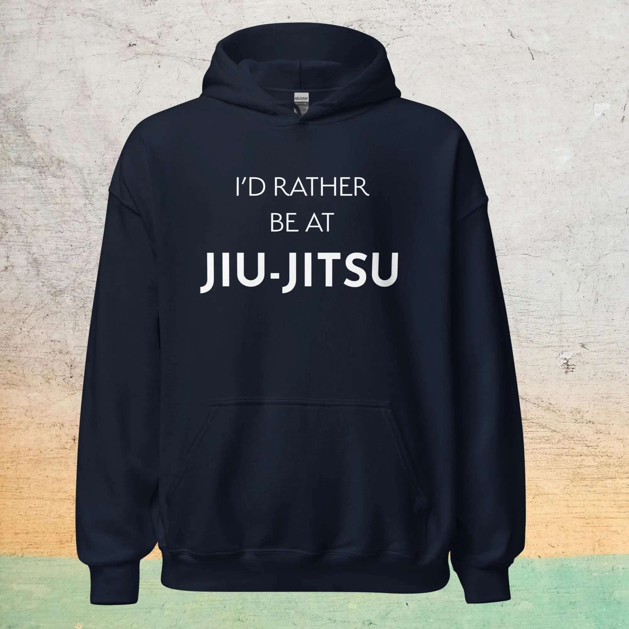 Rather Be At Jiu-Jitsu Hoodie