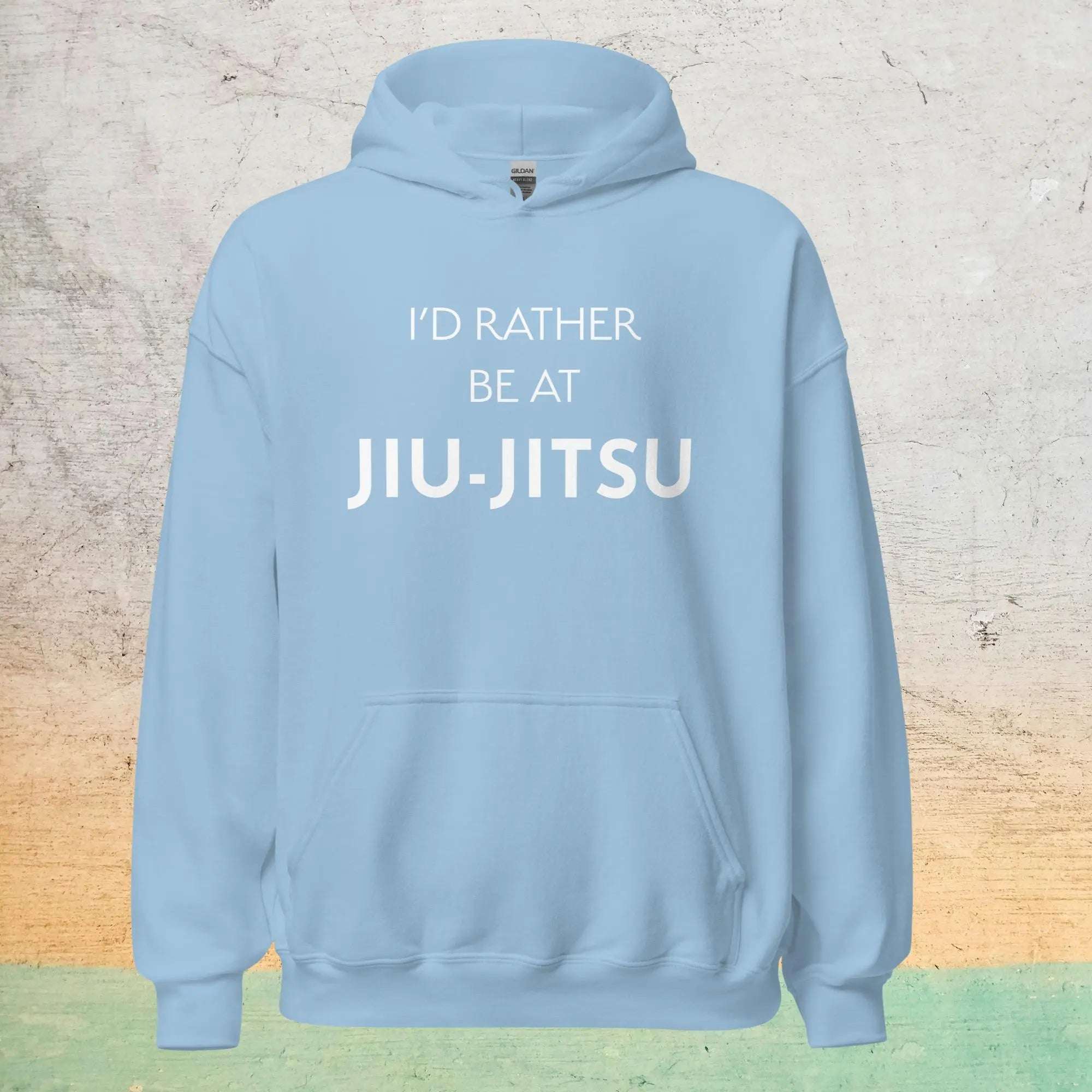 Rather Be At Jiu-Jitsu Hoodie