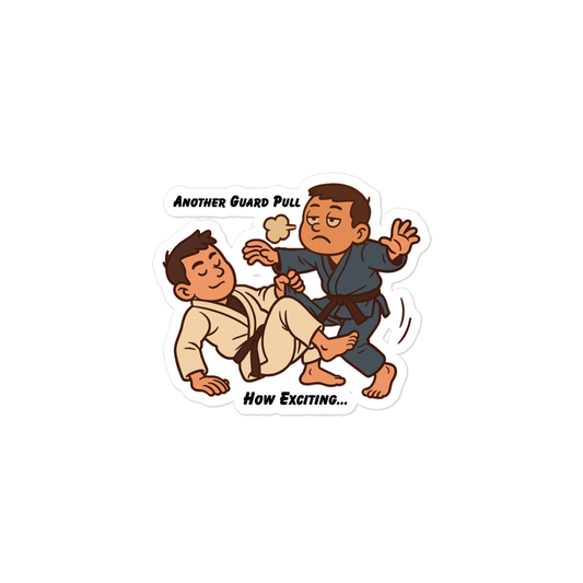 Guard Puller Sticker from Mat Theory Apparel