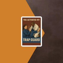 Trap Guard Sticker