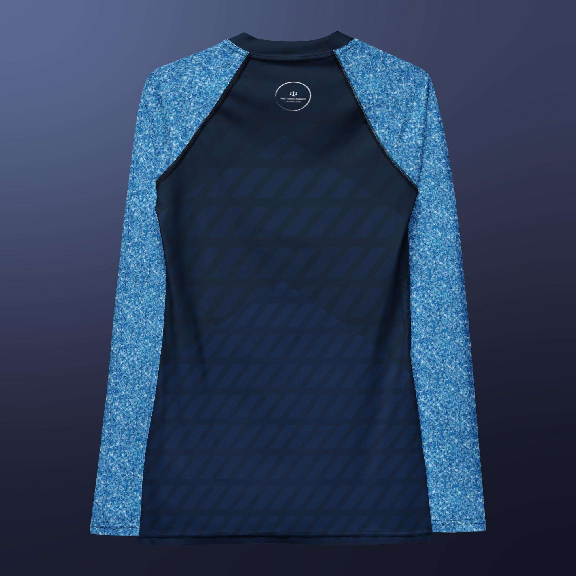 Deep Waters Women's BJJ Rash Guard