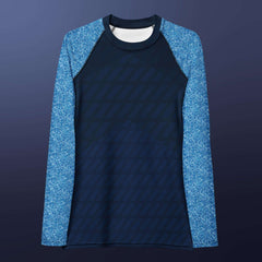 Deep Waters Women's BJJ Rash Guard