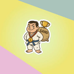 Sandbagger Sticker