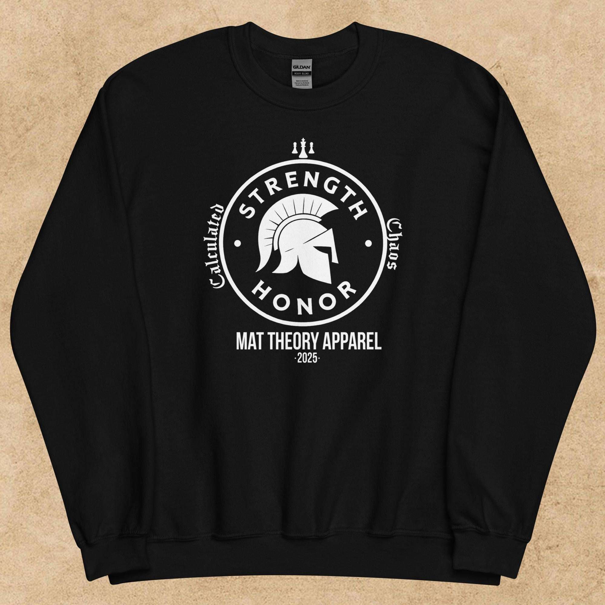 Strength & Honor Crewneck