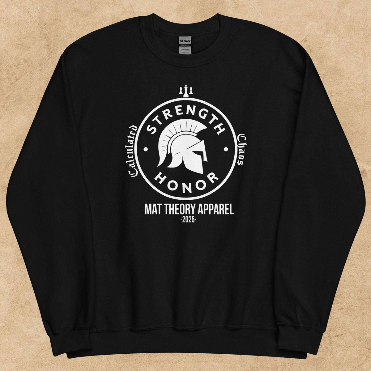 Strength & Honor Crewneck