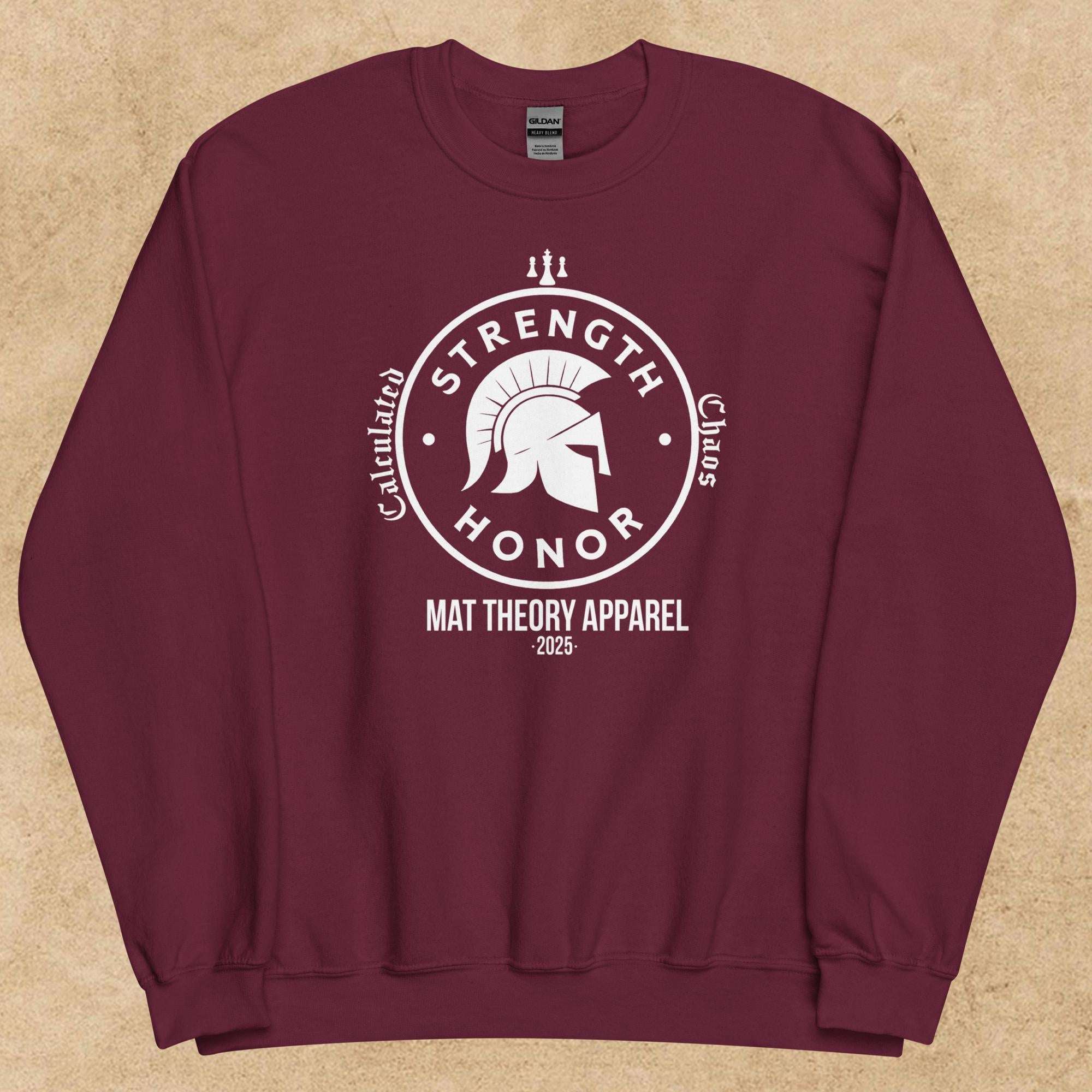 Strength & Honor Crewneck