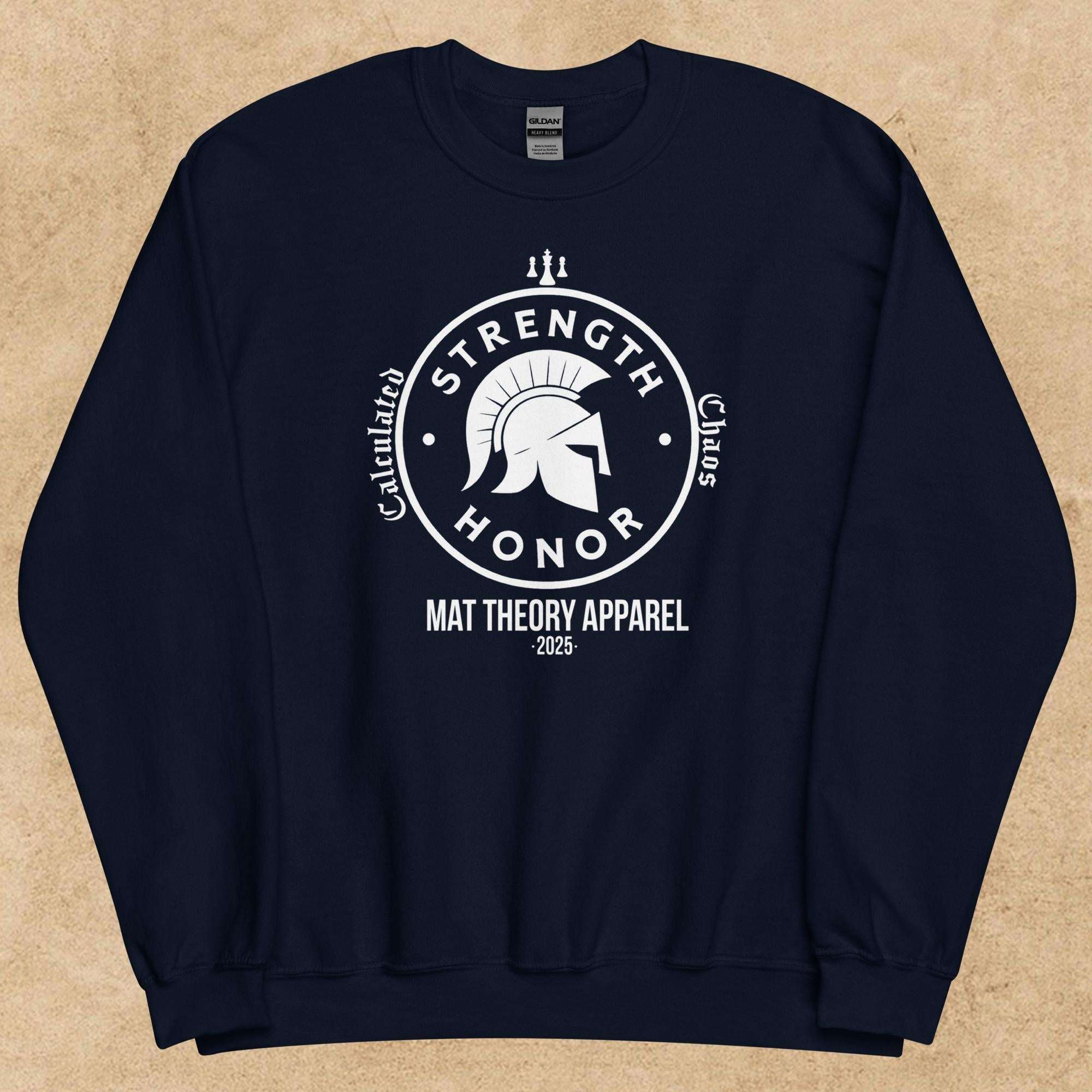 Strength & Honor Crewneck