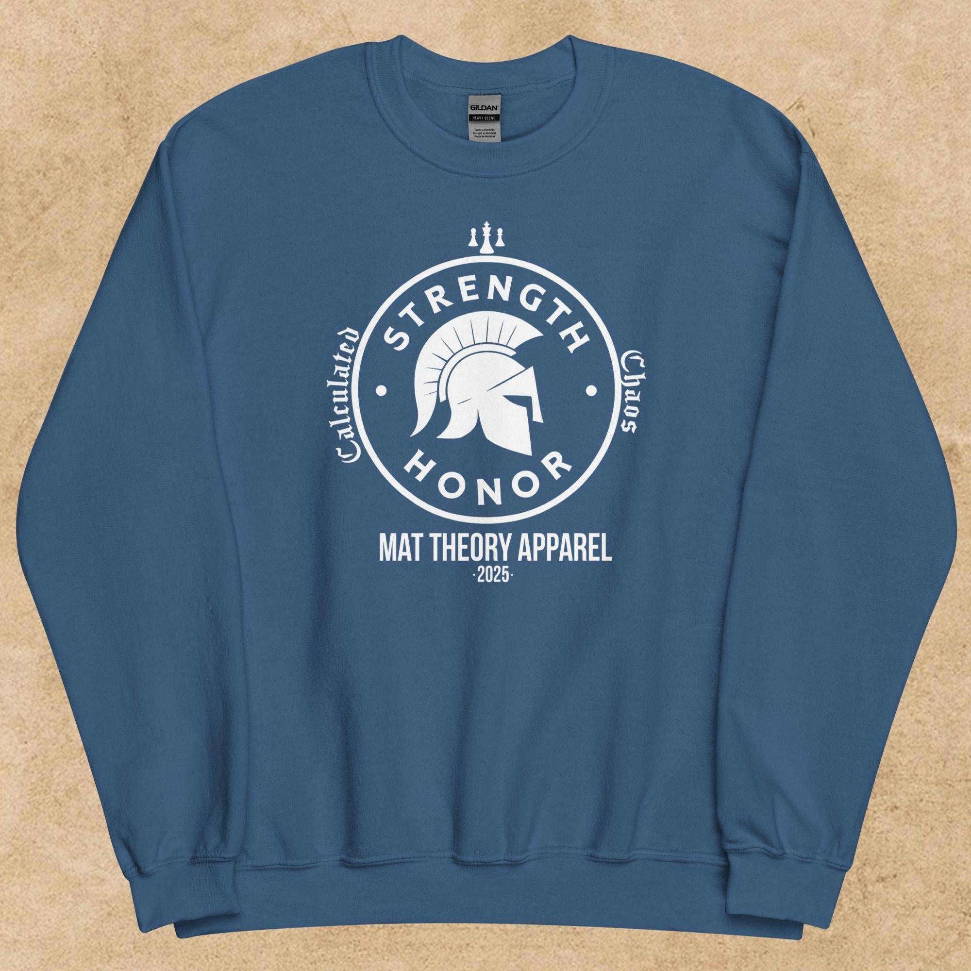 Strength & Honor Crewneck