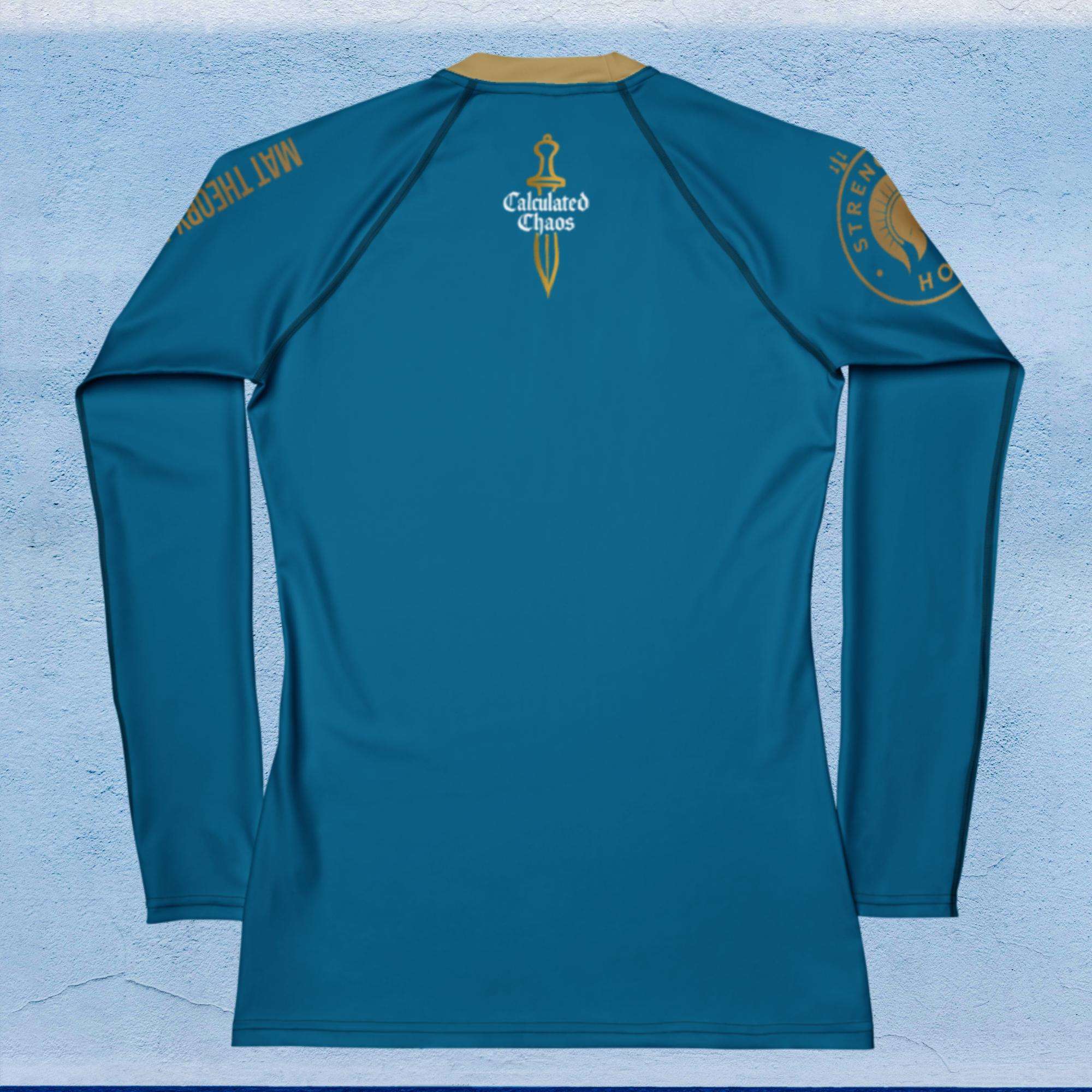 Strength & Honor Women's BJJ Rash Guard