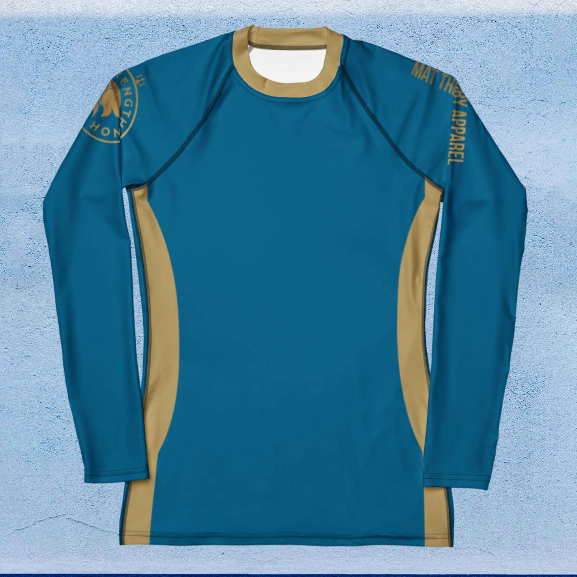 Strength & Honor Women's BJJ Rash Guard