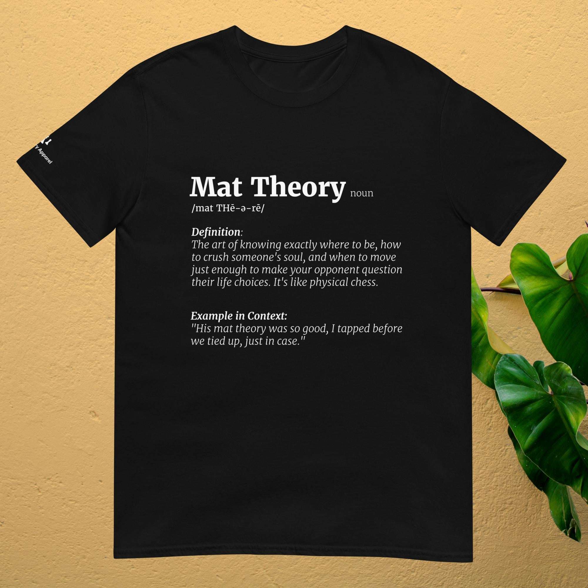 Mat Theory Definition T-Shirt