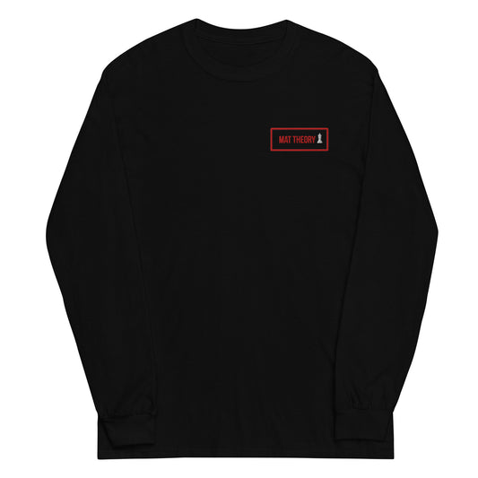 Black Mat Theory Long Sleeve Shirt