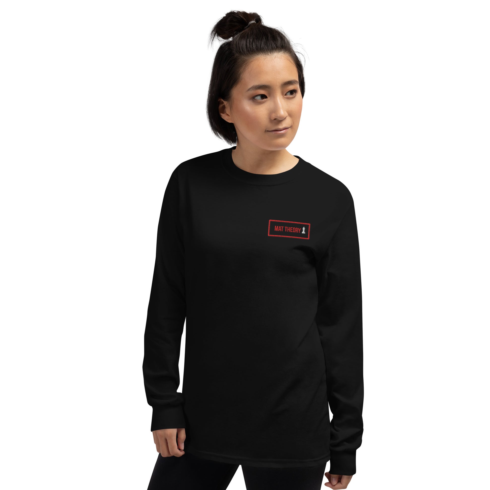 Black Mat Theory Long Sleeve Shirt
