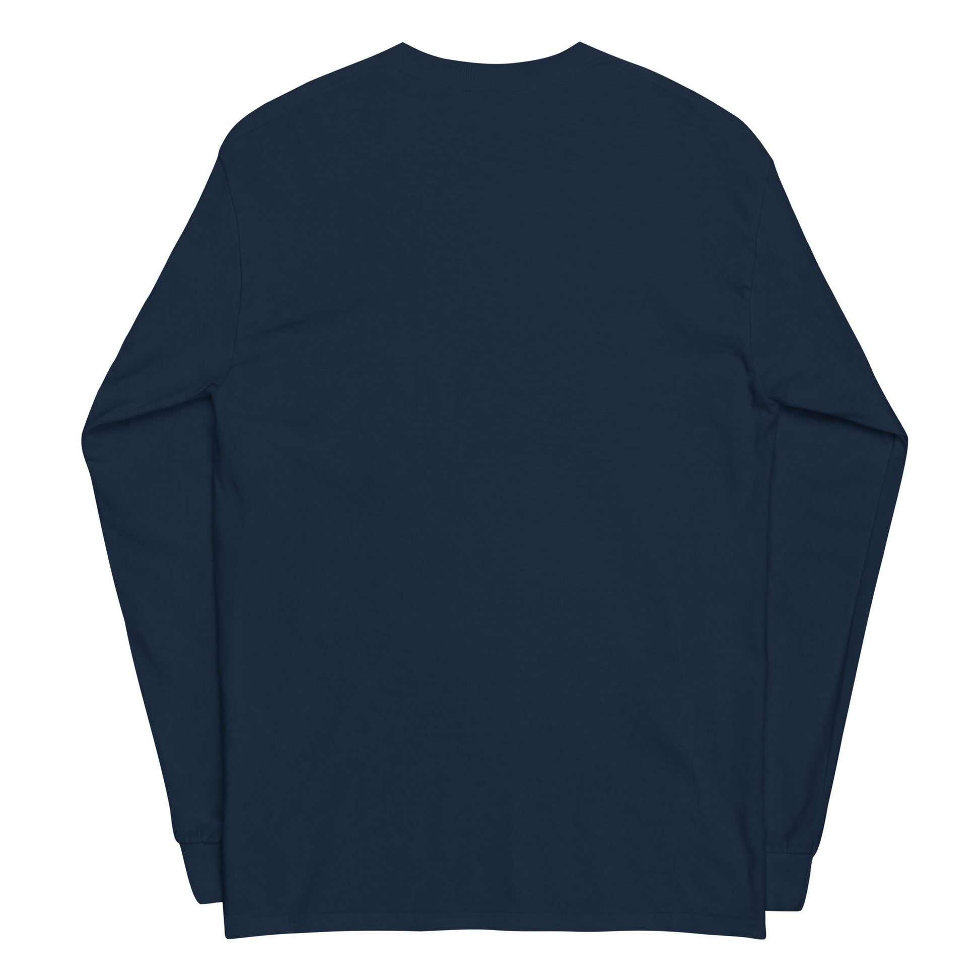 Navy Mat Theory Long Sleeve Shirt