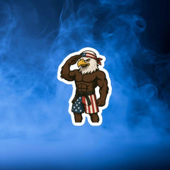 Americana Sticker