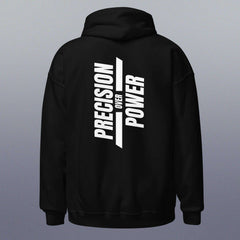 Precision Over Power Hoodie