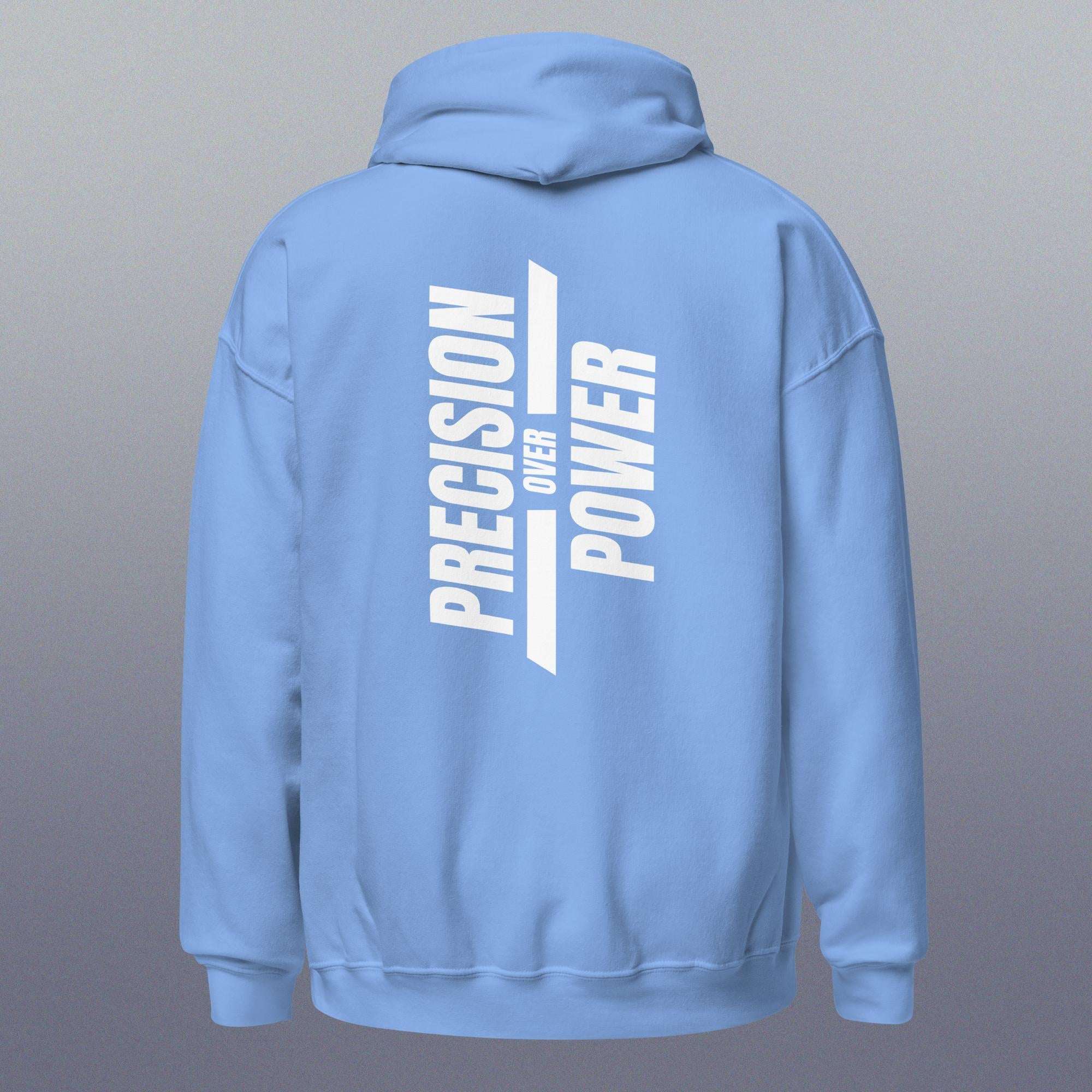 Precision Over Power Hoodie