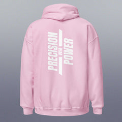 Precision Over Power Hoodie