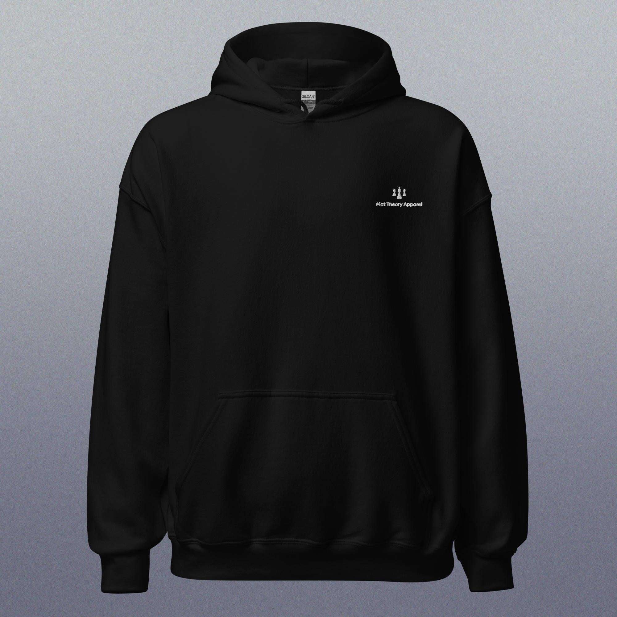 Precision Over Power Hoodie