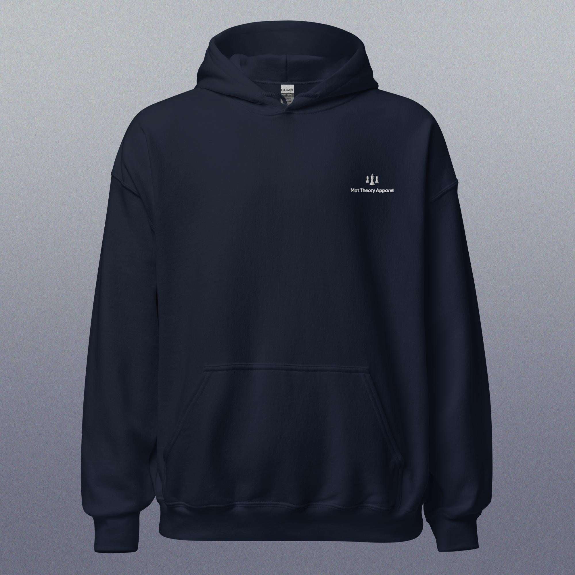 Precision Over Power Hoodie
