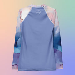 Watercolor Women's BJJ Rash Guard