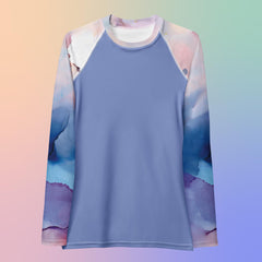 Watercolor Women's BJJ Rash Guard