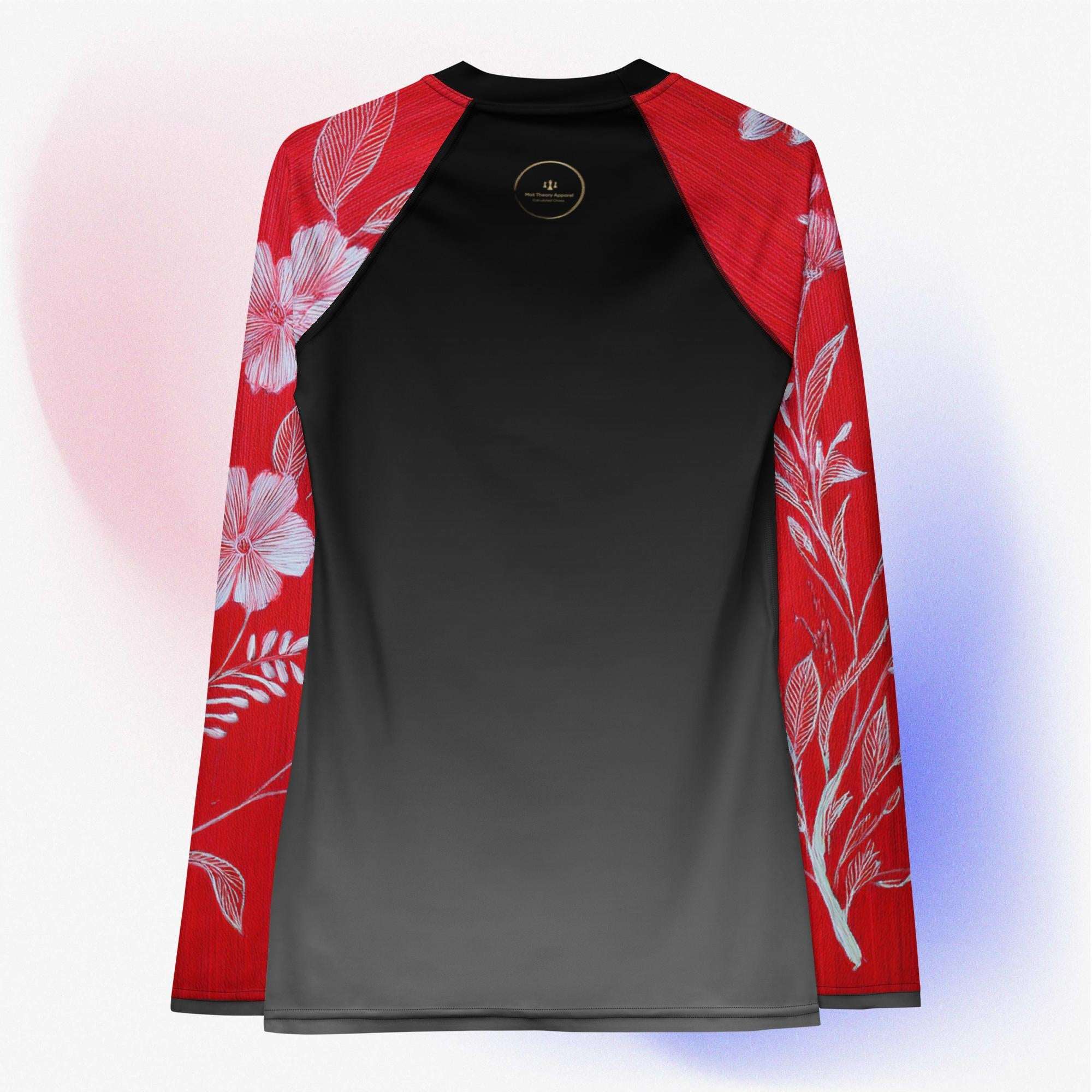Bloom Women's BJJ Rash Guard