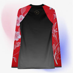 Bloom Women's BJJ Rash Guard