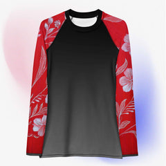 Bloom Women's BJJ Rash Guard