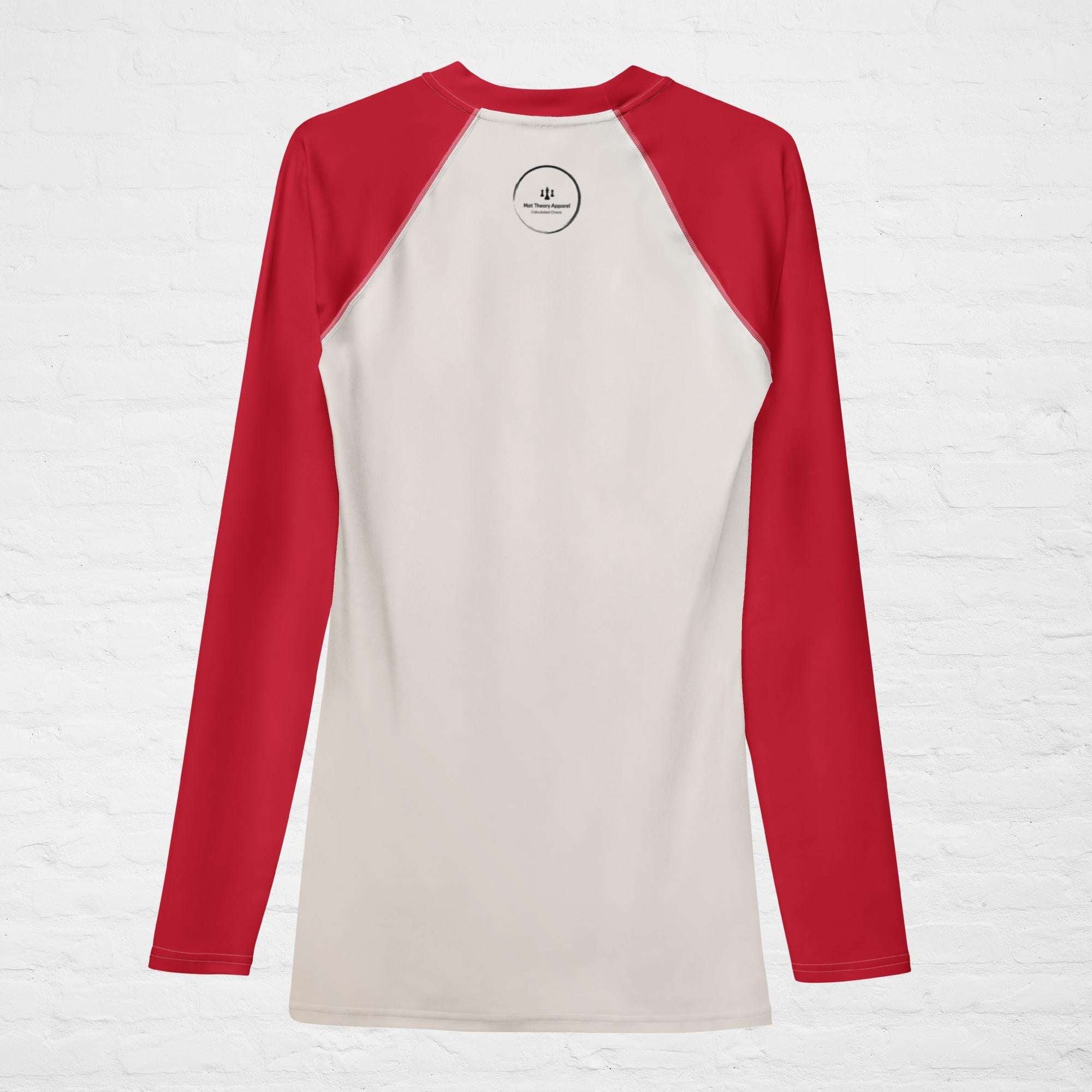 Respect the Tap Men's BJJ Rash Guard