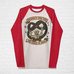 Respect the Tap Men's BJJ Rash Guard