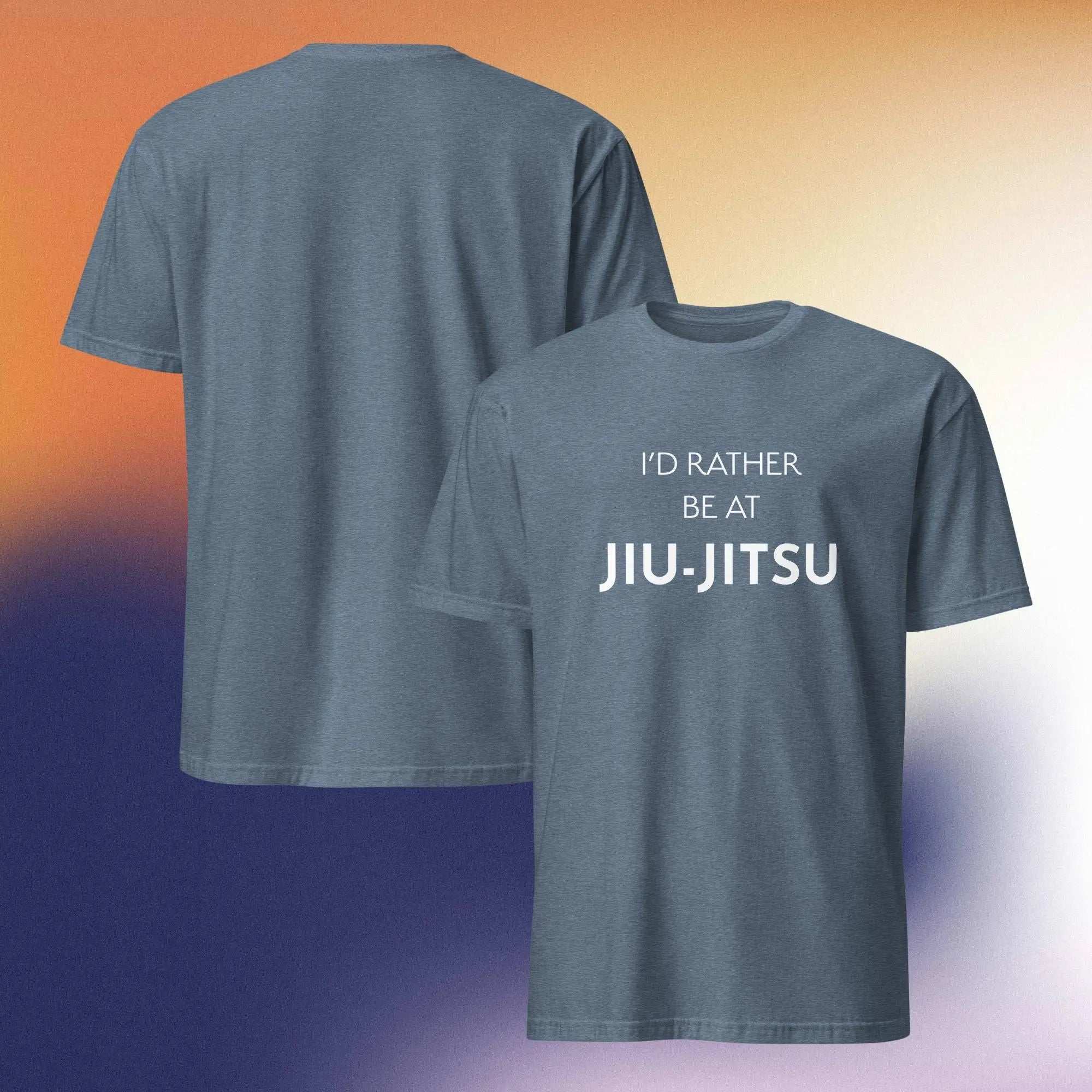 I'd Rather Be at Jiu-Jitsu T-Shirt