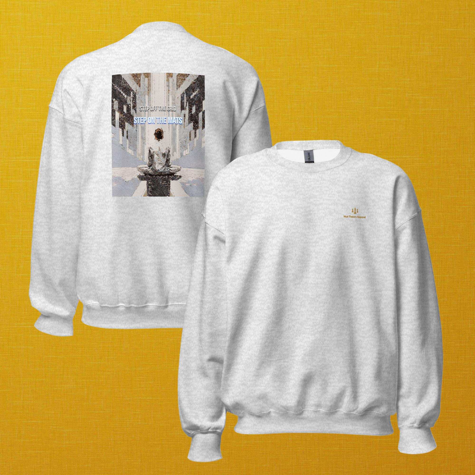 Meditate Crewneck