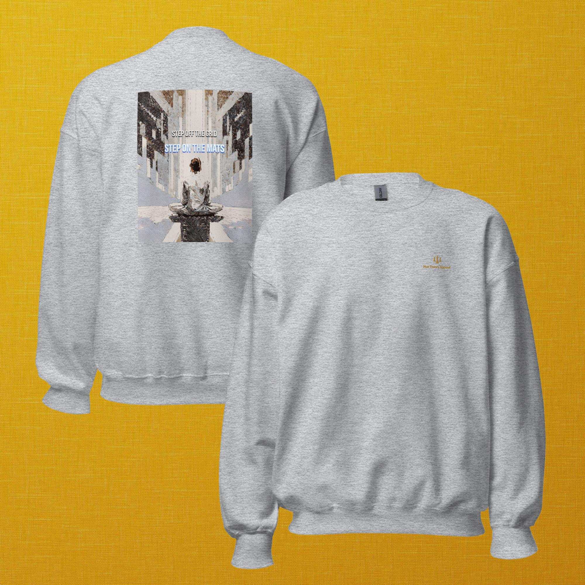 Meditate Crewneck