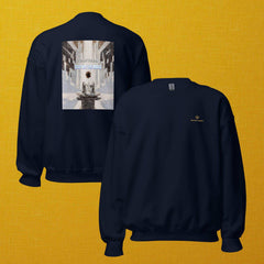 Meditate Crewneck
