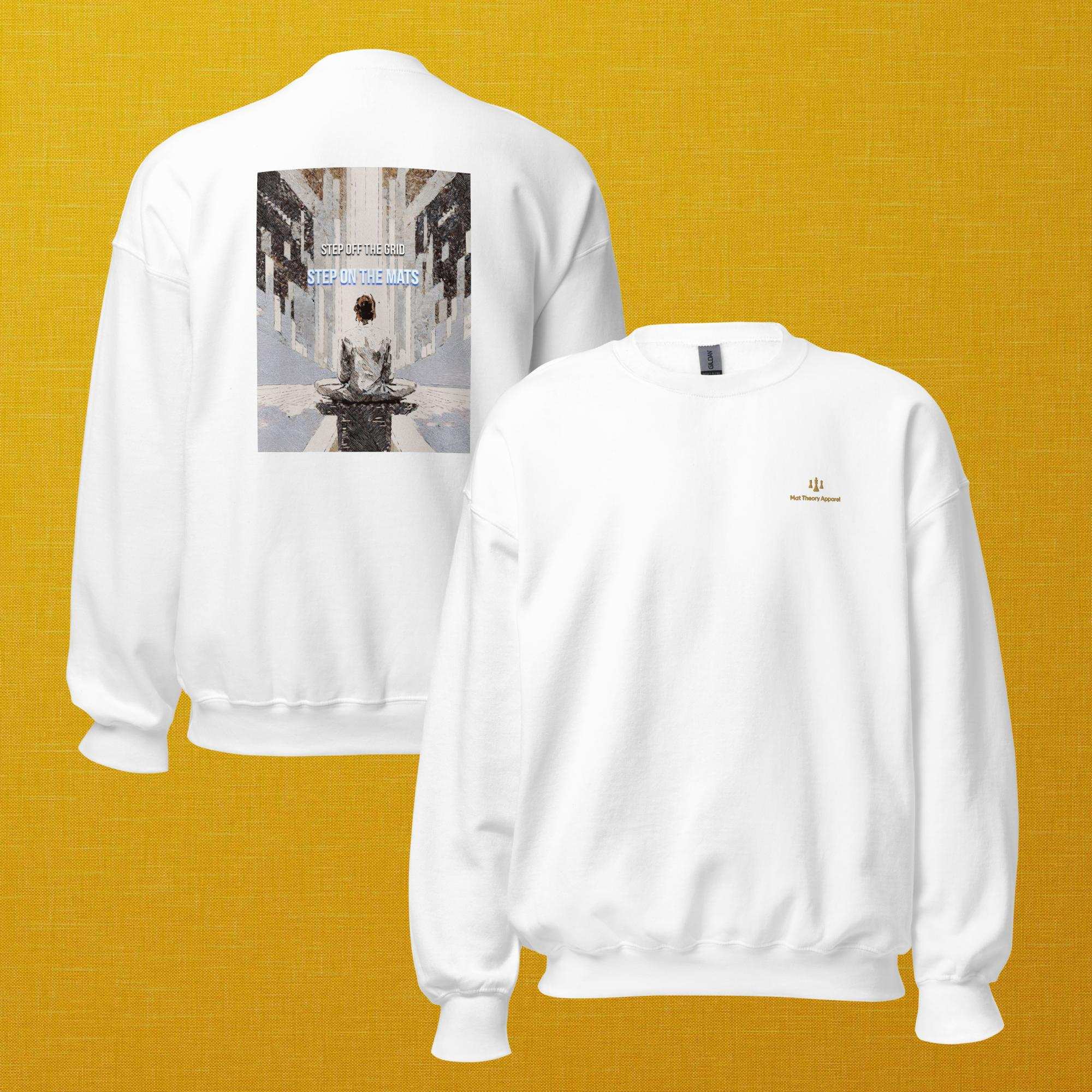 Meditate Crewneck