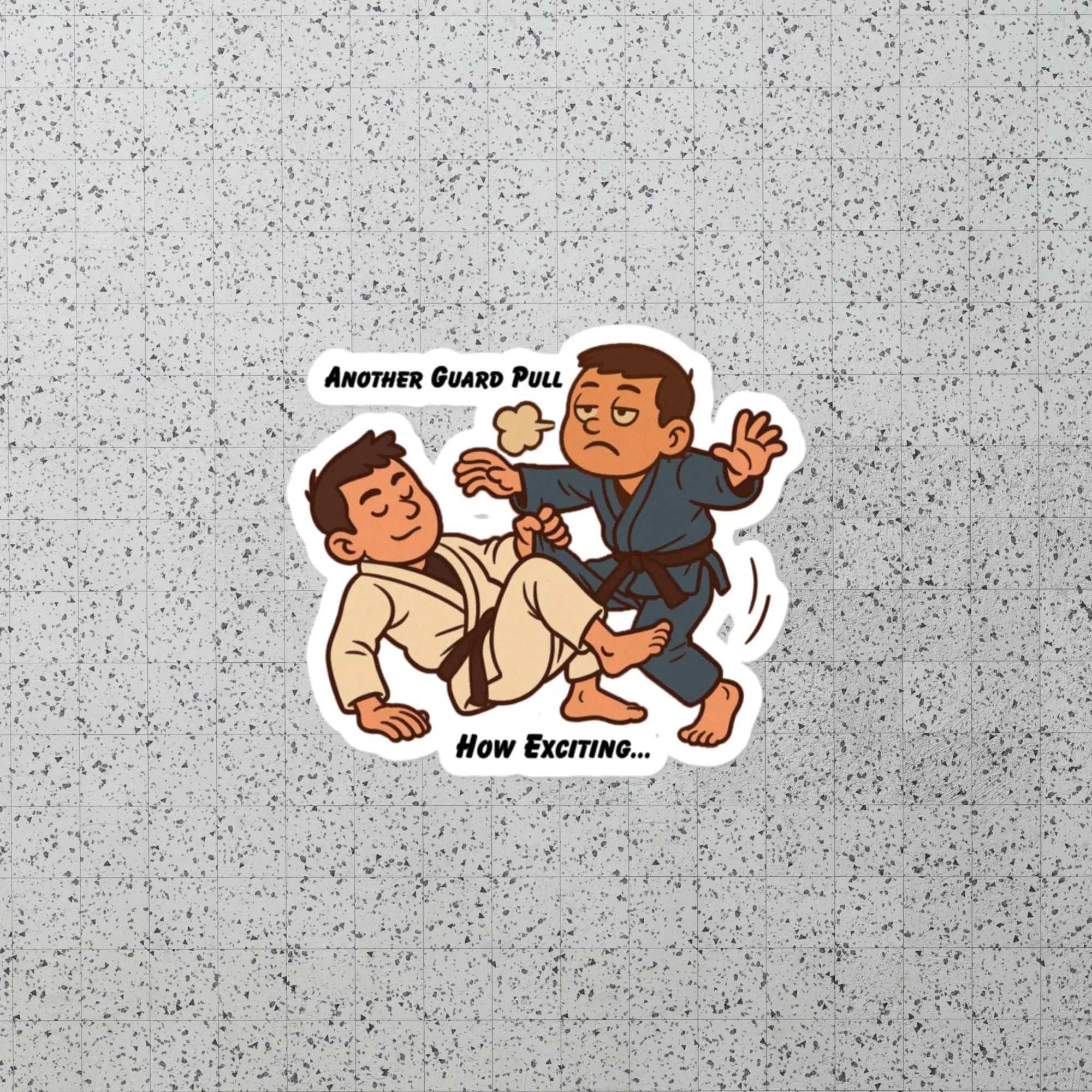 Guard Puller Sticker