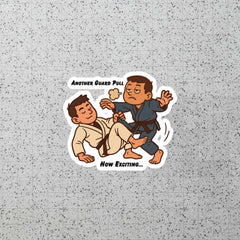 Guard Puller Sticker
