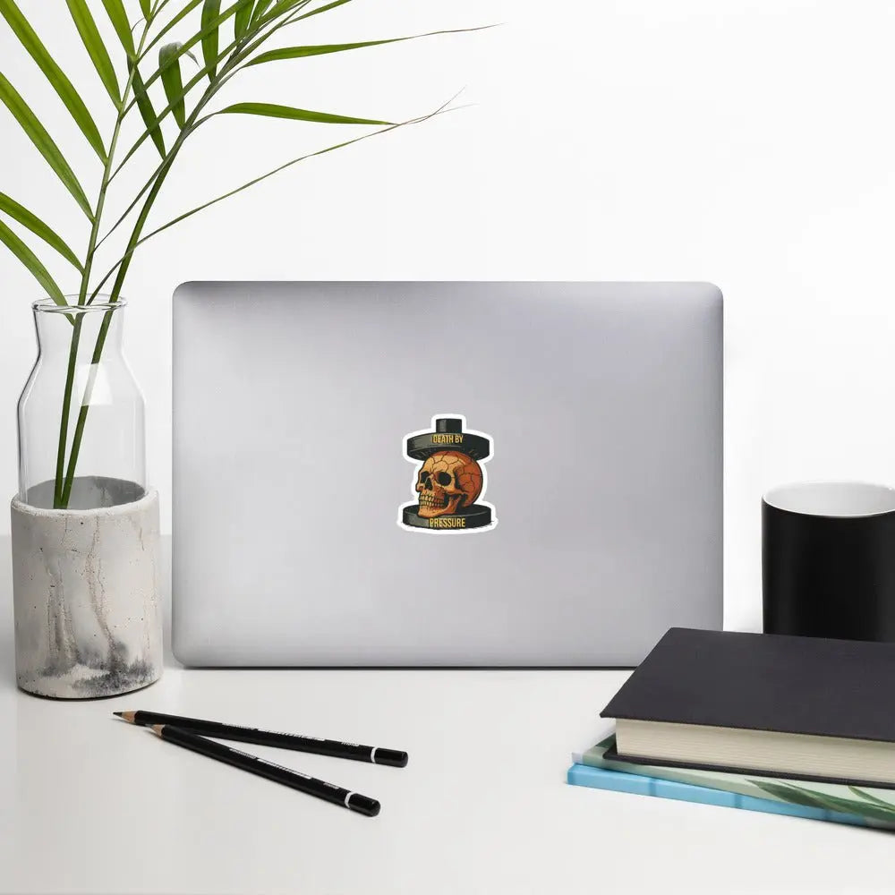 Death By Pressure Sticker