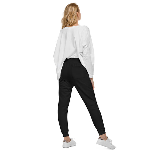 Black Mat Theory Unisex Fleece Sweatpants