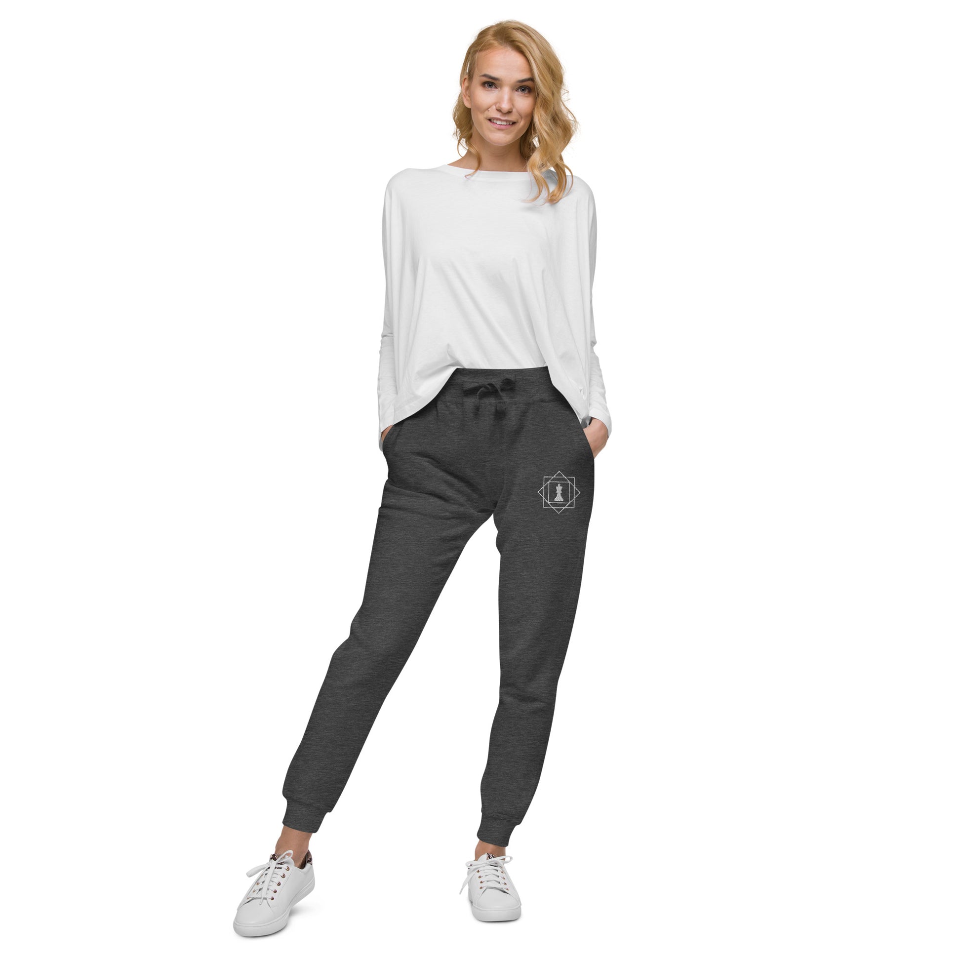 Grey Mat Theory Unisex Fleece Sweatpants