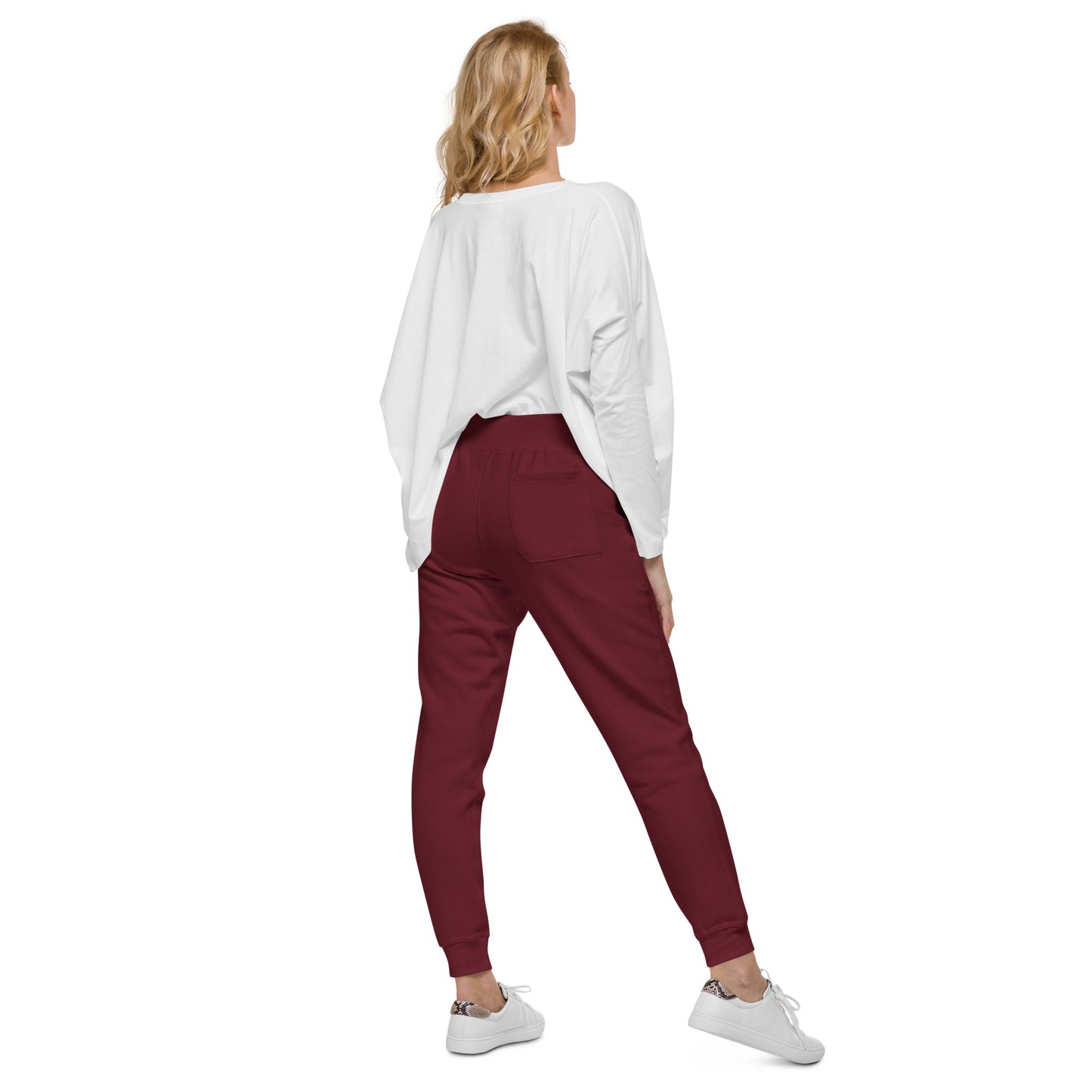 Red Mat Theory Unisex Fleece Sweatpants