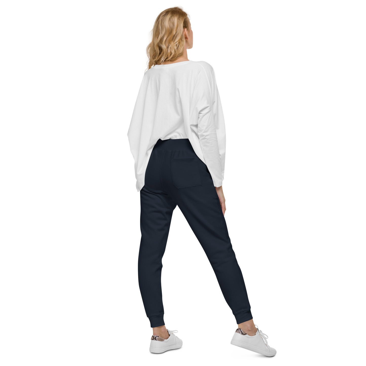 Navy Mat Theory Unisex Fleece Sweatpants