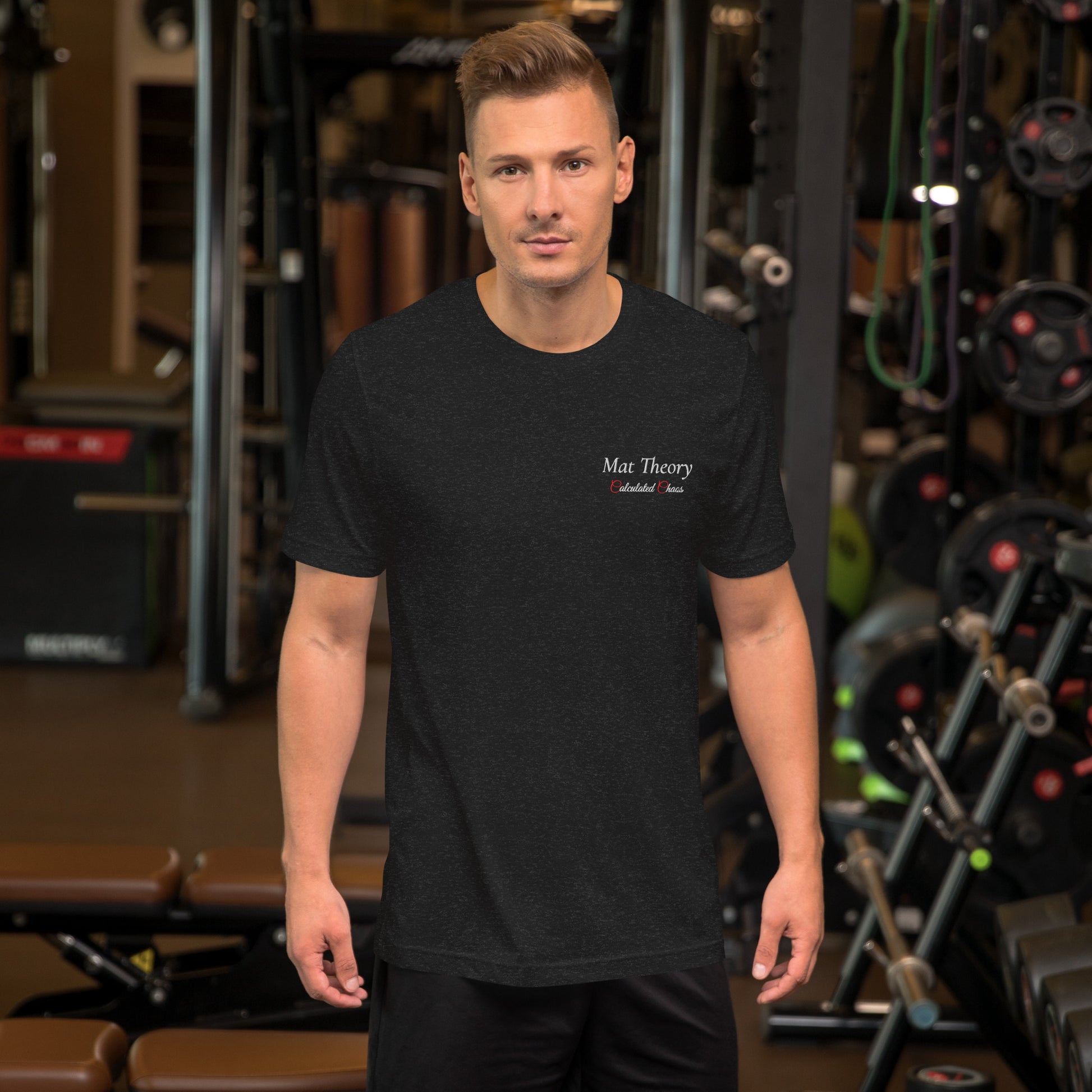 Black Flow Over Force Unisex T-shirt