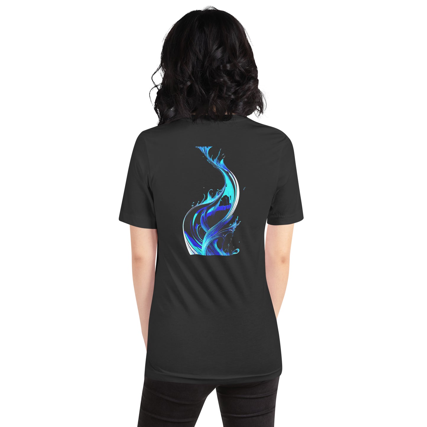 Grey Formless Unisex T-shirt