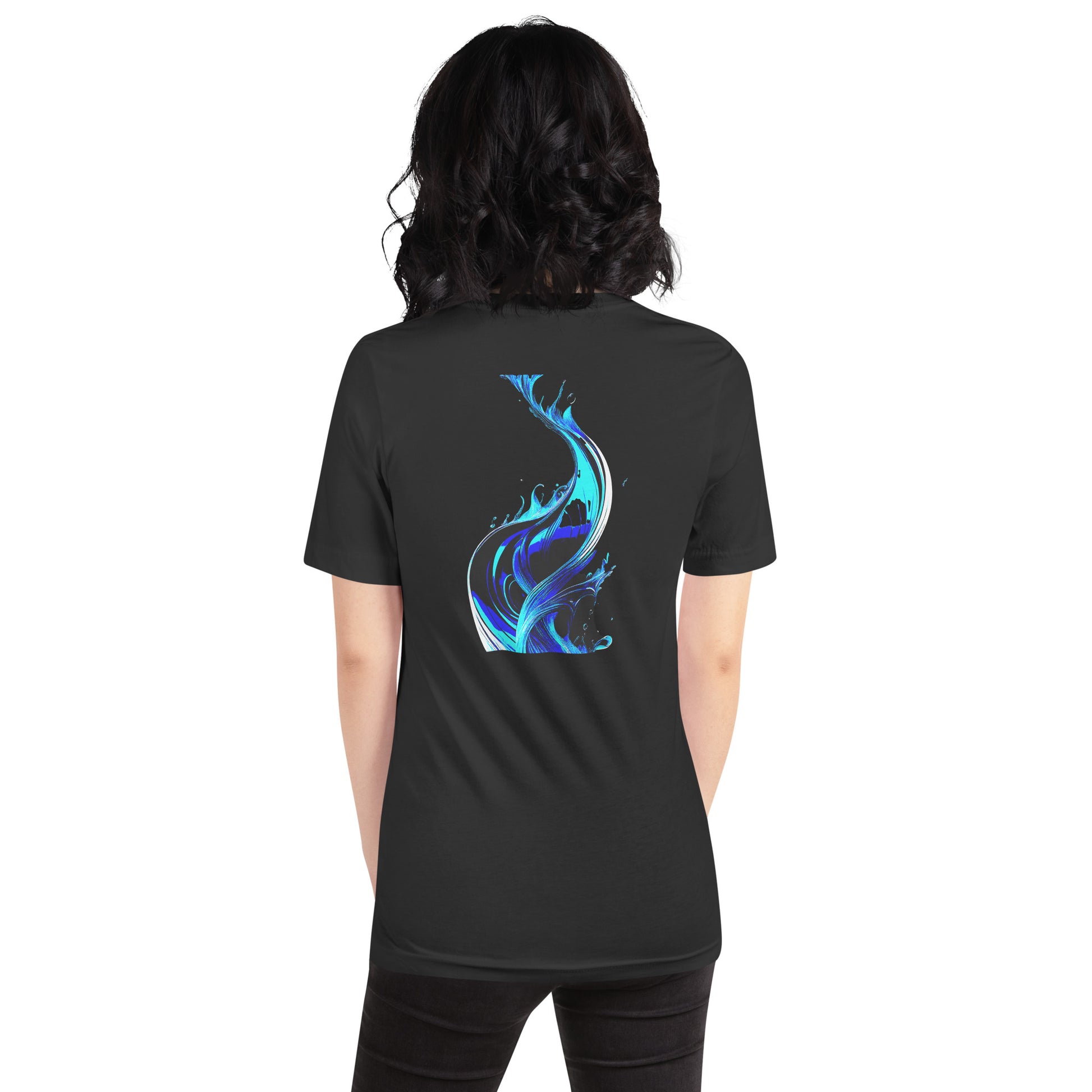 Grey Formless Unisex T-shirt
