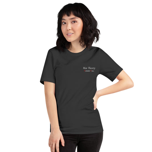 Grey Formless Unisex T-shirt